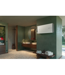 Ariston Водонагреватель электр. плоский слим VELIS PRO DRY WIFI 80 EU, 80л, 2*1,5кВт, сух