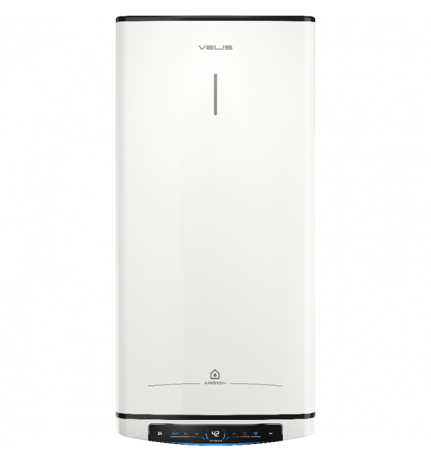 Ariston Водонагреватель электр. плоский слим VELIS PRO DRY WIFI 100 EU, 100л, 2*1,5кВт, су