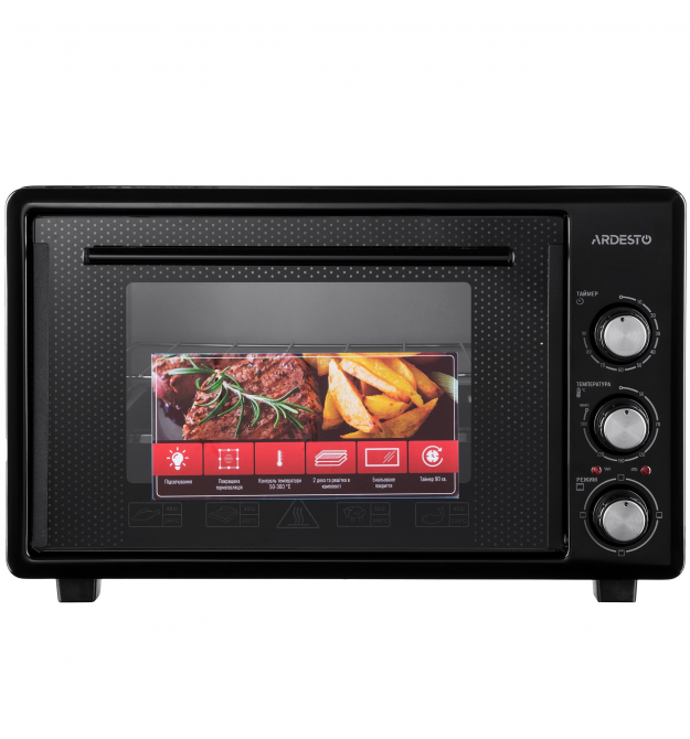 Електрична піч Ardesto MEO-S40GB