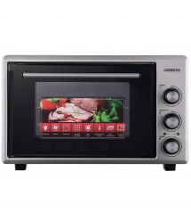 ARDESTO Электрическая мини-печь MEO-S40FGG - 1300Вт/40 л./конвекция/таймер/двойное стекло/серая