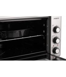 ARDESTO Электрическая мини-печь MEO-S40FGG - 1300Вт/40 л./конвекция/таймер/двойное стекло/серая