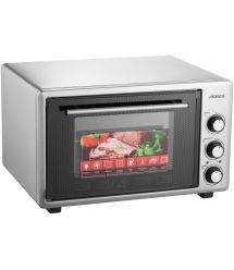 ARDESTO Электрическая мини-печь MEO-S40FGG - 1300Вт/40 л./конвекция/таймер/двойное стекло/серая