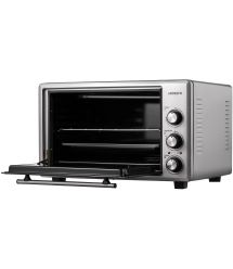ARDESTO Электрическая мини-печь MEO-S40FGG - 1300Вт/40 л./конвекция/таймер/двойное стекло/серая