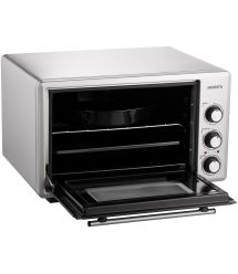 ARDESTO Электрическая мини-печь MEO-S40FGG - 1300Вт/40 л./конвекция/таймер/двойное стекло/серая