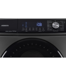 ARDESTO Стирально-сушильная машина фронтальная, 10(6)кг, 1400, А+++, 60см, дисплей, пар, инвертор, серебристый