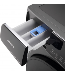 ARDESTO Стирально-сушильная машина фронтальная, 10(6)кг, 1400, А+++, 60см, дисплей, пар, инвертор, серебристый