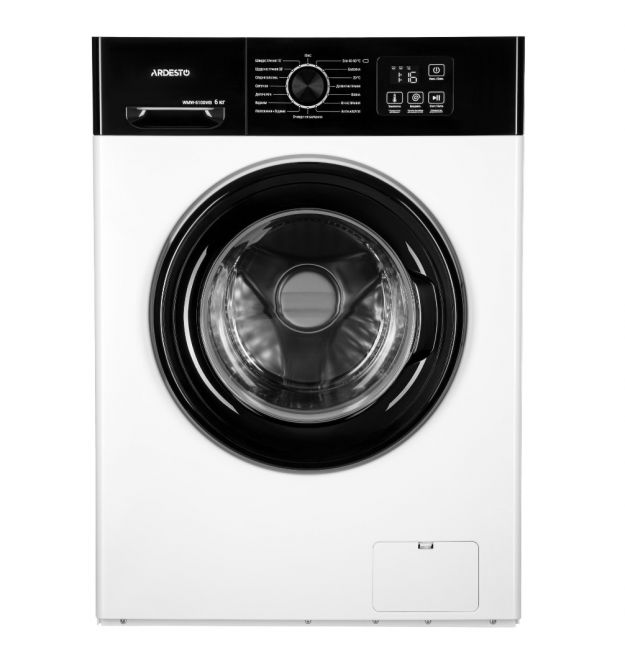 ARDESTO Стиральная машина фронтальная, 6кг, 1200, А++, 45см, дисплей, белый