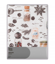 ARDESTO Скатерть Spice 140х180см, 90% полиэстер, 10% хлопок