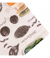 ARDESTO Скатерть Spice 140х180см, 90% полиэстер, 10% хлопок