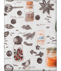 ARDESTO Скатерть Spice 140х180см, 90% полиэстер, 10% хлопок