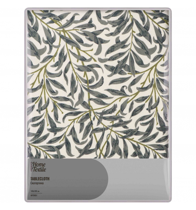 ARDESTO Скатерть Leaves 140х180см, 90% полиэстер, 10% хлопок