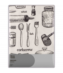 ARDESTO Скатерть Kitchen 120х140см, 90% полиэстер, 10% хлопок