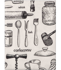 ARDESTO Скатерть Kitchen 120х140см, 90% полиэстер, 10% хлопок