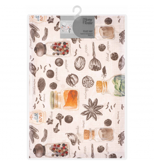 ARDESTO Салфетка сервировочная Spice 30х45см, 90% полиэстер, 10% хлопок