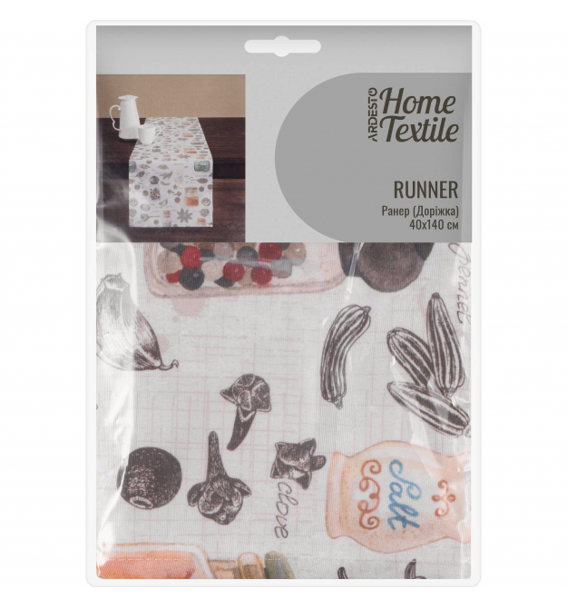 Ранер Ardesto Spice 40х140см (ART01SP)