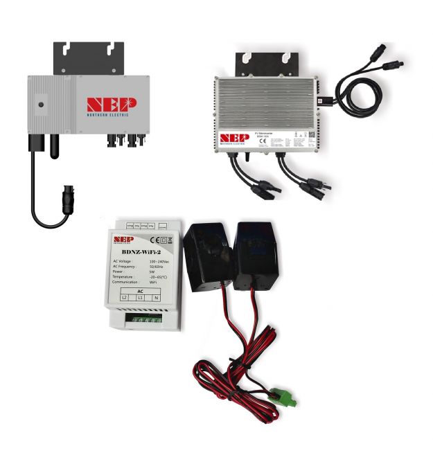 Мікроінвертори NEP BDM600 (WF) - BDM1000 (WF)