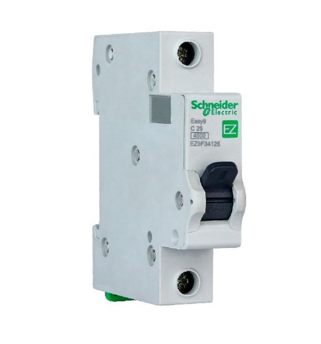 Автоматичний вимикач Schneider Electric Easy9 EZ9 1P C-25A (EZ9F34125)