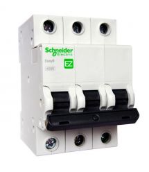 Автоматичний вимикач Schneider Electric Easy9 3P C-63A (EZ9F34363)