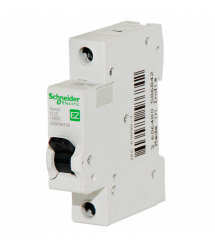 Автоматичний вимикач Schneider Electric Easy9 EZ9 1P C-16A (EZ9F34116)