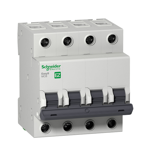 Автоматичний вимикач Schneider Electric Easy9 4P C-63A (EZ9F34463)