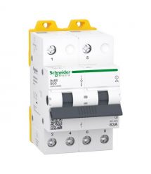 Перемикач навантаження трипозиційний 1-0-2 iSSW Acti9 2P 63A 415B (A9SCO263)