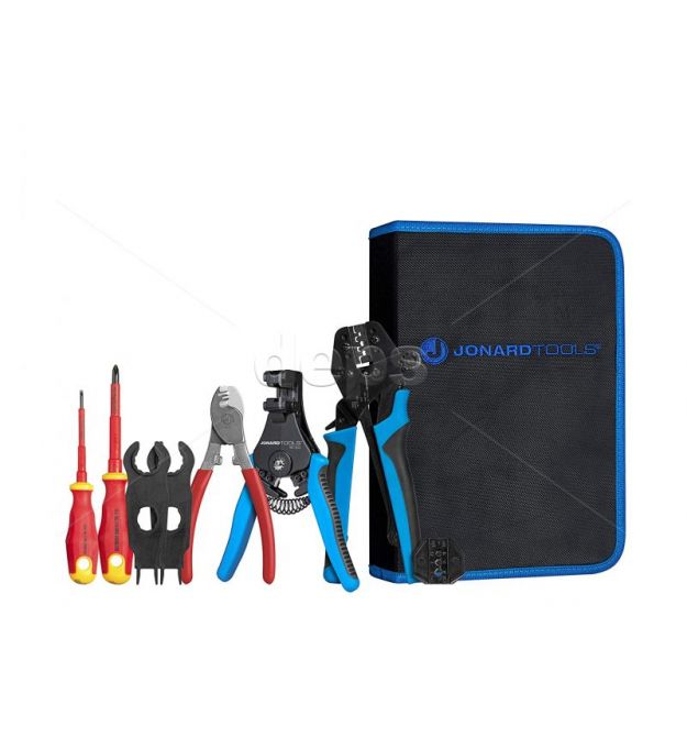 Набір інструментів для монтажа сонячних панелей Jonard Tools SPK-100