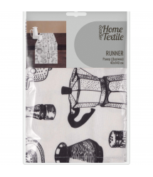 ARDESTO Раннер Kitchen 40х140см, 90% полиэстер, 10% хлопок