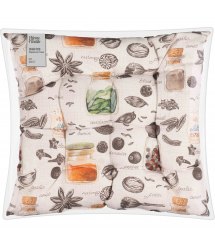 ARDESTO Подушка для стула Spice 40х40см, 90% полиэстер, 10% хлопок