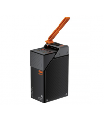 PowerBank FULLTECH PRIME 30000mAh, Input: (Type-C), Output: (USB, Type-C), PD65W+22.5W, індикація заряду, Black, Box