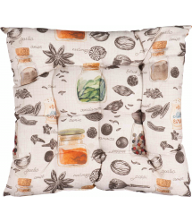 ARDESTO Подушка для стула Spice 40х40см, 90% полиэстер, 10% хлопок