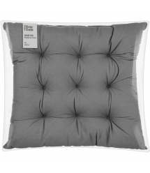 ARDESTO Подушка для стула Soft 40х40см, 100% полиэстер, серый
