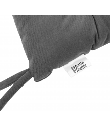 ARDESTO Подушка для стула Soft 40х40см, 100% полиэстер, серый