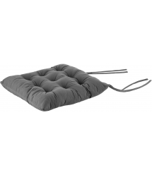ARDESTO Подушка для стула Soft 40х40см, 100% полиэстер, серый