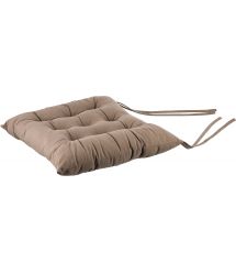 ARDESTO Подушка для стула Soft 40х40см, 100% полиэстер, бежевый