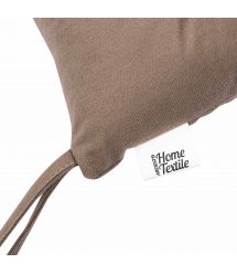 ARDESTO Подушка для стула Soft 40х40см, 100% полиэстер, бежевый