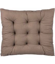 ARDESTO Подушка для стула Soft 40х40см, 100% полиэстер, бежевый