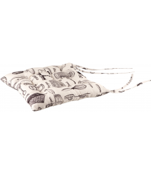 ARDESTO Подушка для стула Kitchen 40х40см, 90% полиэстер, 10% хлопок