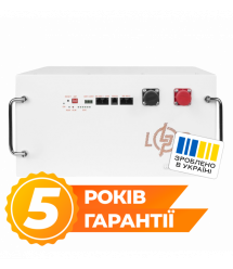 Аккумулятор LP LiFePO4 51,2V - 304 Ah (15565Wh) (BMS JK 200A/100А) RM RS485/CAN WH