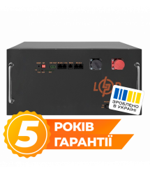 Акумулятор LP LiFePO4 51,2V - 304 Ah (15565Wh) (BMS JK 200A/100А) RM RS485/CAN BL
