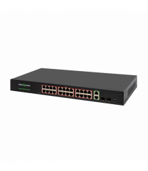 Коммутатор сетевой POE GV-023-D-24G+2PG+2SFP