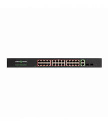 Коммутатор сетевой POE GV-023-D-24G+2PG+2SFP