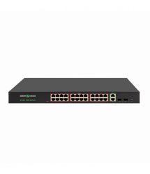 Коммутатор сетевой POE GV-023-D-24G+2PG+2SFP
