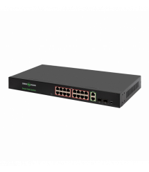 Коммутатор сетевой POE GV-022-D-16G+2PG+2SFP