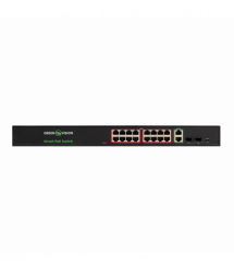 Коммутатор сетевой POE GV-022-D-16G+2PG+2SFP
