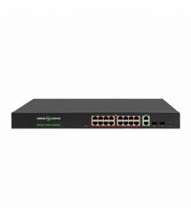 Коммутатор сетевой POE GV-022-D-16G+2PG+2SFP