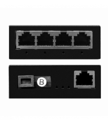 Медіаконвертер пари GV-1001G-F/X-20KM A\B 1000Мб/с