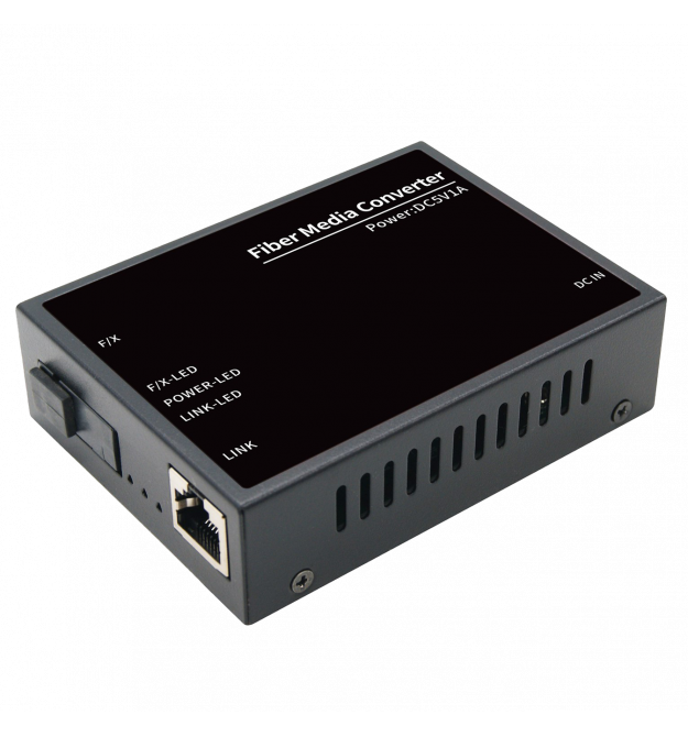 Медиаконвертер GV-1001G- F/X- 20KM B (1000Mb/c)