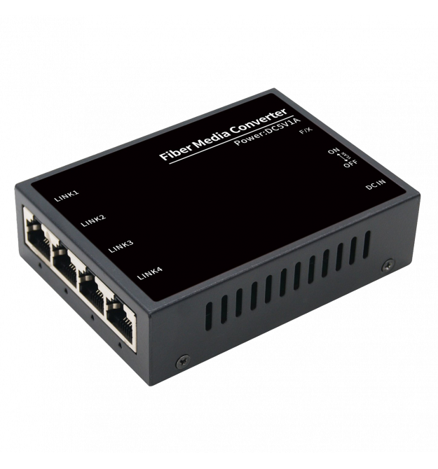 Медіаконвертер GV-1004G-F/X-20KM A (1000Mb/c)