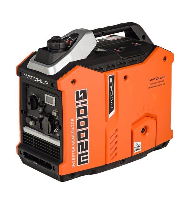 Інверторний бензиновий генератор BISON BS2000IS максимальна потужність 2 кВт