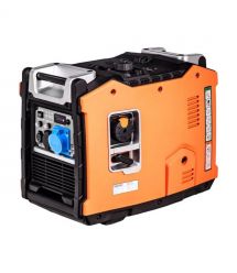 Інверторний бензиновий генератор BISON BS6250iE максимальна потужність 5.5 кВт